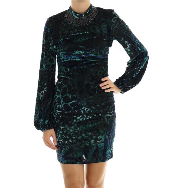 ABITO ANIMALIER GAELLE - Mad Fashion | img vers.1300x/